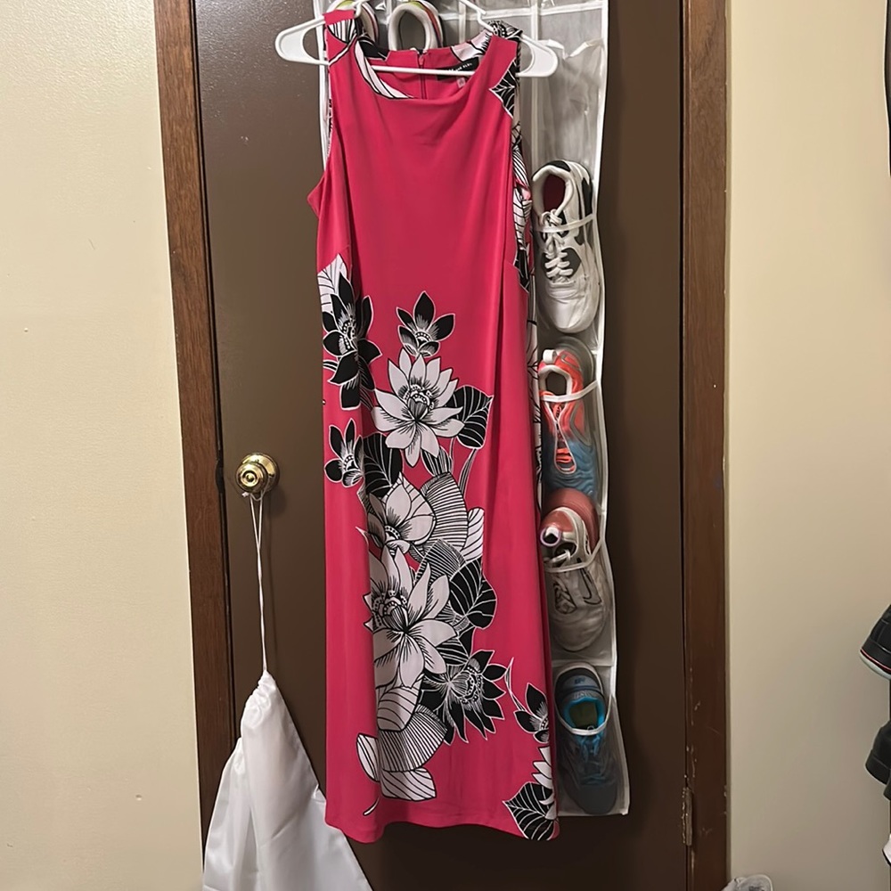Anne Klein really pretty dress, size xl